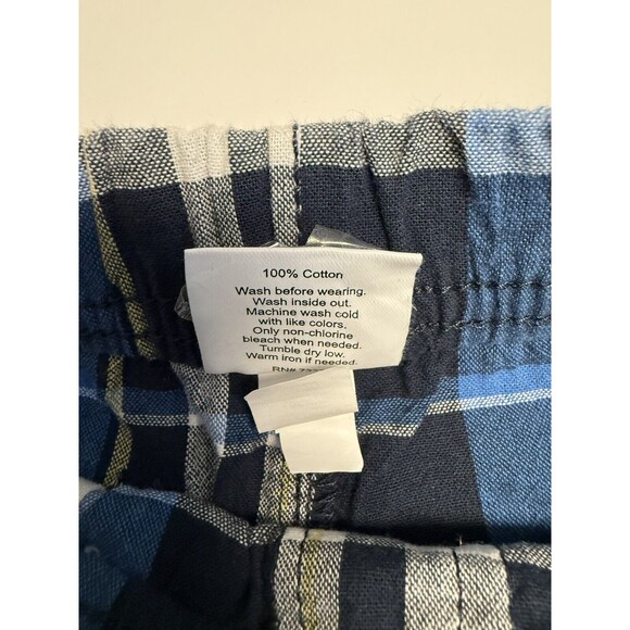 Toddler Boys Shorts Jumping Beans Elastic Drawstring Waistband Plaid Sz 4T New - Picture 11 of 11